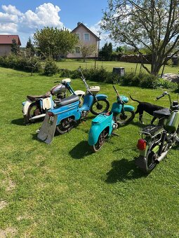 Jawa 250, pionýr, Babeta - 13