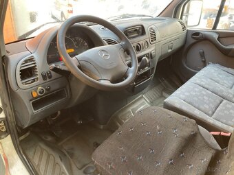 MERCEDES SPRINTER sklápěč 2,2 TDi doublecabina - 13