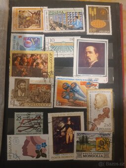 Album-Sběratelských poštovních známek - 13