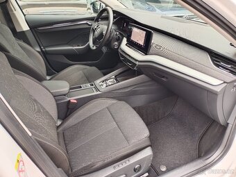 Škoda Octavia 4 Combi 2.0TDI 110kW DSG 123tkm Webasto CANTON - 13