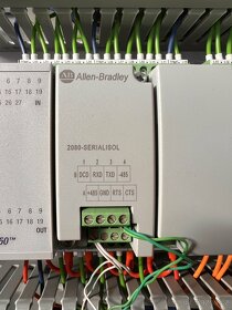 PLC Allen-Bradley, Scada - 13