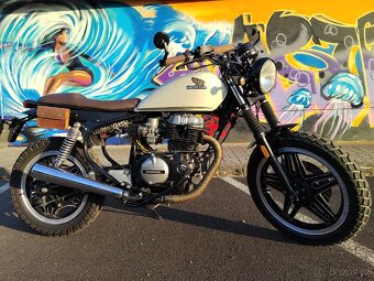Honda cm 400 caferacer/scrambler - 13