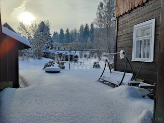 Jablonec nad Jizerou, prodej chalupy a obytné stodoly na poz - 13