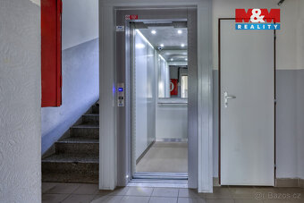 Pronájem bytu 1+1, 36 m², Plzeň, ul. Sokolovská - 13