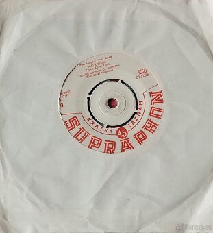 Malé SP gramofonové desky - 13