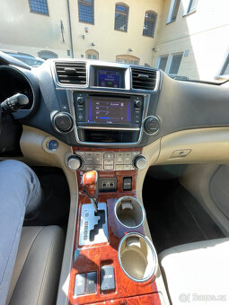 2013 TOYOTA HIGHLANDER HYBRID 3,5 LIMITED - 13