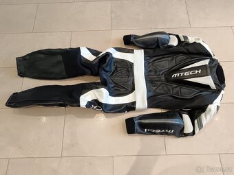 M-Tech Race Carbon-Pánská(Dámská) moto kombinéza - 13