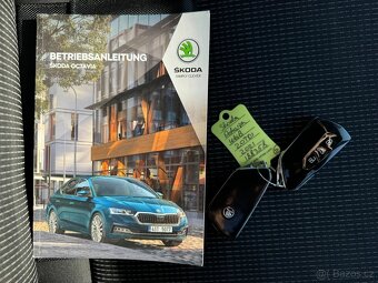 Škoda Octavia 2021 TDI 110kw DSG/LED/virtual/senzory/columbu - 13