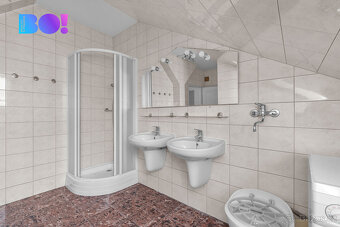 Pronájem komerčních prostor 414 m², kanceláří, bytu 3+1, ul. - 13
