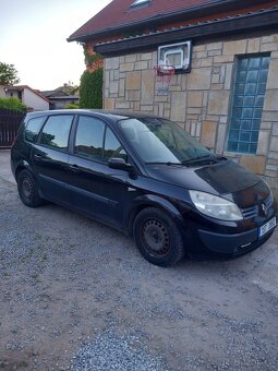 Renault grant scenic 1.6i benzin 7 mist - 13