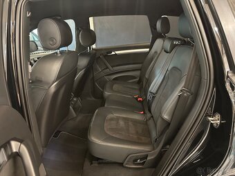 AUDI Q7 3.0TDI 180KW SLINE QUATTRO 2014 TAŽNÉ 110TKM - 13
