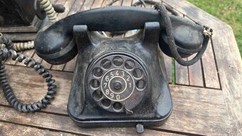 staré historické telefony tesla - 13