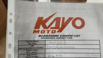 KAYO K6-R 250 4T - 13