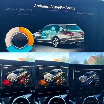 Mercedes C220cdi Avantgarde 156tis km, nebourané - 13