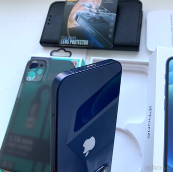 JAK NOVÝ - Apple Iphone 12 MINI 64GB BLUE -- KRÁSNÝ STAV -- - 13