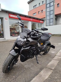 Ducati Diavel V4, 1. MAJITEL, ČR, TOVÁRNÍ ZÁRUKA, -DPH - 13