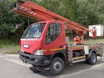 Avia D120 - montážní plošina - 13