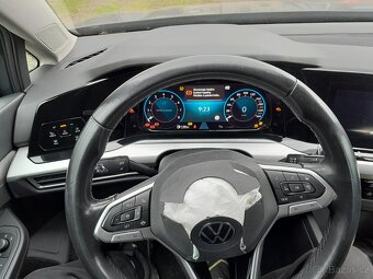 Volkswagen Golf VIII 1.5 TSI 96 KW virtual cocp,navi - 13