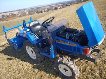 Malotraktor Iseki Landhope 157 + rotavátor - 13