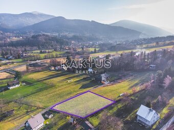 Prodej pozemku k výstavbě RD [1608 m2], Ostravice 1, okres F - 13