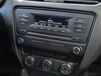 Škoda Octavia 3 Combi 1.2TSI 77KW Výhřev Park. senzory - 13