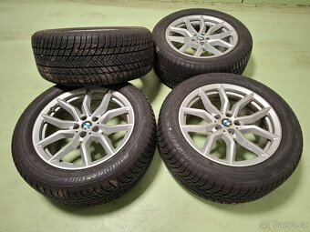 BMW alu kola Zimní X5, X6 G05, ORIGINÁL 19" style 734 TOP - 13