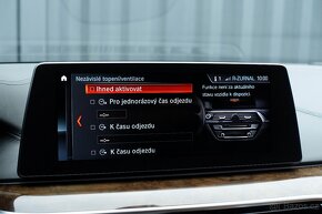 BMW M550i 340 kW,ČR,Webasto,Tažné,Masáže,2x kola,Ventilace - 13