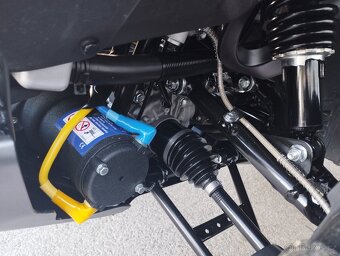 CFmoto Gladiator X625 A r.v 2022, EPS, 2700km, bílá SPZ - 13