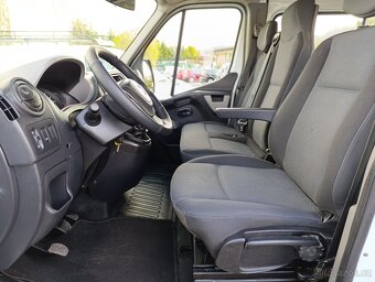 Renault Master 2.3 DCi 7míst 123t.km TZ  L2H2 - 13