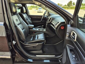 JEEP GRAND CHEROKEE 3.0CRD 177KW  DVD FULL VÝBAVA TAŽNÉ ZAŘ - 13