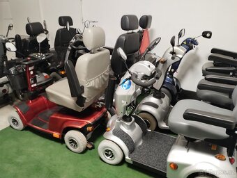 Elektrický invalidní skútr INVACARE ORION se ZÁRUKOU - 13