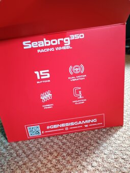 Genesis Seaborg 350 herní volant - 13
