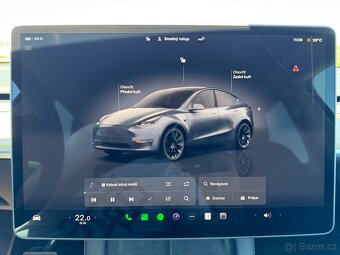 Tesla Model Y Standard Range Tažné 2023 87k km SoH 96% - 13