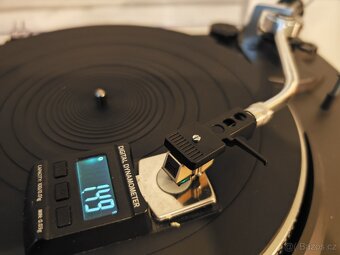 Gramofon Technics, garance stavu po STK - 13