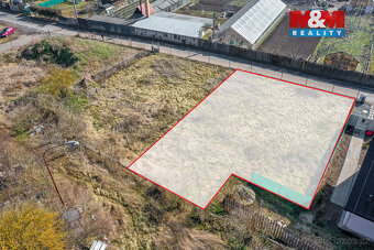 Prodej pozemku k bydlení, 500 m², Plzeň, ul. Pod Vinicemi - 13