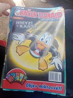 Komiksy Mickey Mouse, Kačer Donald - 13