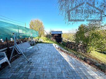 Zahrada (365m2) s chatou (16 m2), pergolou a kolnou - Tachov - 13