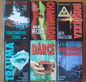 Thriller z lékařského prostředí - 13