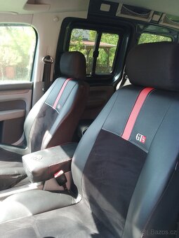 VW Caddy 2.0i + CNG - 13