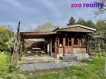 Pronájem, chata se zahradou, 2586m2, Křičeň u Lázně Bohdaneč - 13