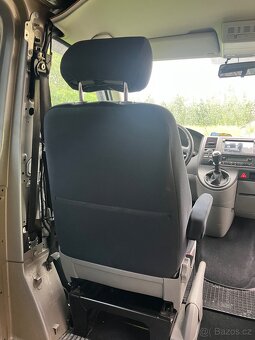 Přední sedačky VW T5, T5.1 caravelle, transporter - 13