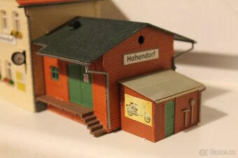 H0 Auhagen nádraží Hohendorf - 13