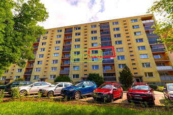 Prodej středového bytu 3+1 s lodžií, ul. Vladimirská, Česká  - 13