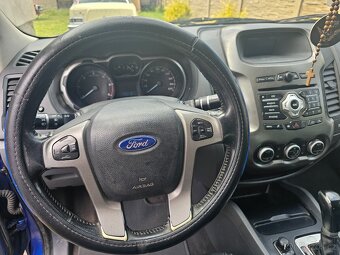 Ranger, DoubleCab, Limited, 2015, 4x4, koupeno v ČR, 1.majit - 13