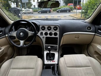 Alfa Romeo 159 1.8 MPI 103kW Navigace ALU R18 Borbet - 13