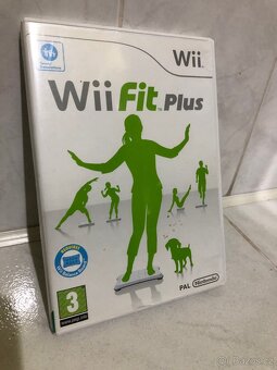 Nintendo Wii set – konzole, ovladače, board + 4 hry - 13