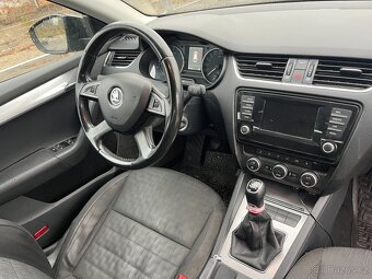 Škoda Octavia 2.0tdi 110kw manuál alu + zimní po servisu - 13