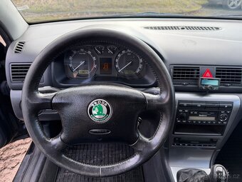 Škoda Octavia 1.6i LPG - 13