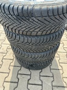Kompletní alu VW Polo 5x100r16+185/60r16 zimní - 13