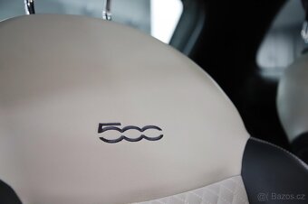 Fiat 500 Dolcevita 51kW / Kožené čalounění / Záruka 2 roky - 13